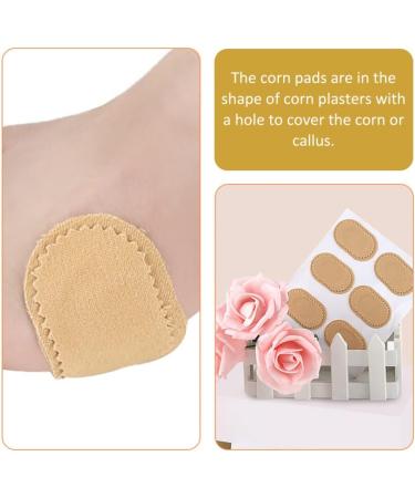 Healeved 5 Sheets Anti-wear Corn Stickers Foot Protectors for Feet Cushions Corn Removal for Feet Pads for Bottom of Foot Thick Corn Remover Patch Shoe Stickers Cotton - Buy Online on SooperMarket.com
