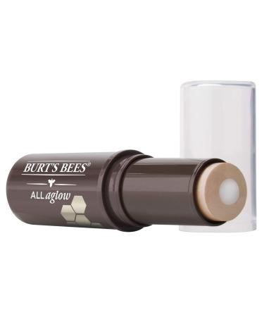 Burt's Bees Opal Mist All Aglow Highlighter Stick 0.32oz - Natural Radiant Glow - Buy Online on SooperMarket.com