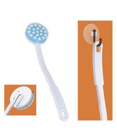 Buy Back Lotion Applicator & Massager - Long Handle Handheld Body Lotion Applicator Brush for Effortless Self-Application | International Shipping Available - Buy Online on SooperMarket.com