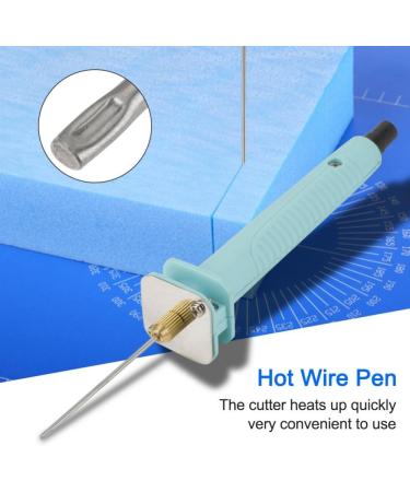 Electric Foam Cutter 4.5v 3A Polystyrene Cutting Pen Kit Tool Handheld Engraver - 5cm (Adapter Not Included) - Buy Online on SooperMarket.com