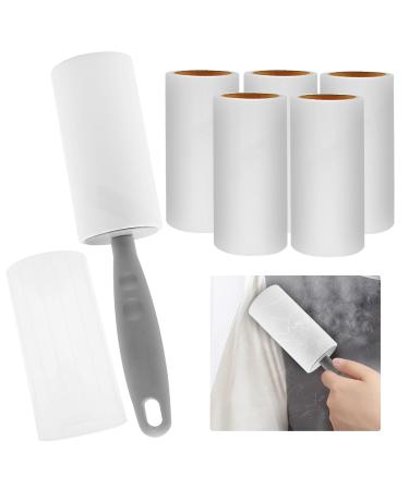 Lint Rollers 360 Sheets lint rollers for pet hair Lint Roller for Clothes Sticky Roller Lint Remover Roller with 1 Handle & 6 Refills Pet Hair Remover Roller brush for Carpet Sofa Fluff Remover.