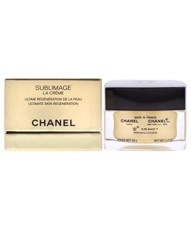 Chanel Sublimage La Creme Ultimate Skin Regeneration Cream for Unisex 1.7 Ounce