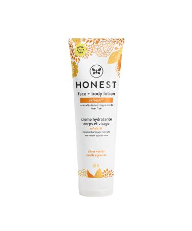 The Honest Company Face and Body Lotion Sweet Orange Vanilla (Citrus) 250ml