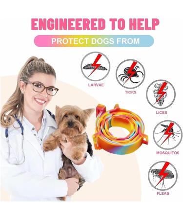Cutially Waterproof Flea & Tick Protection Collar for Dogs & Cats | Adjustable Comb Included - Buy Online on SooperMarket.com