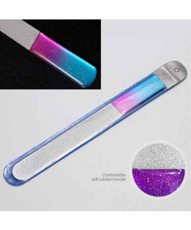 Stainless Steel Smooth Buffer Epoxy Resin Polisher Resin Polishing Tools Metal Nail Double Sided File Manicure - Buy Online on SooperMarket.com
