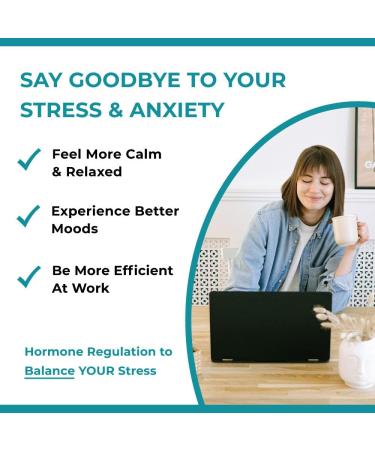 Refine Natural Stress Relief Supplement with L-Theanine and Herbals | Relaxation Support with Lemon Balm Extract St John's Wort | Calming Herbal Sleep for Adults Non-GMO 60 Vegetarian Capsules for Men and Women Made in Canada - Buy Online on SooperMarket.com