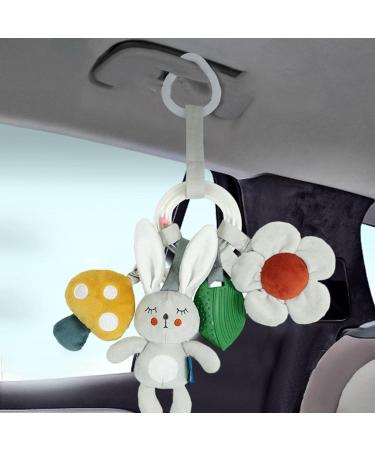 Buy YouDing Stroller Mobile - Soft Plush Activity Toys for Babies | Sensory Travel Stroller Toy for Newborns & Toddlers - Buy Online on SooperMarket.com