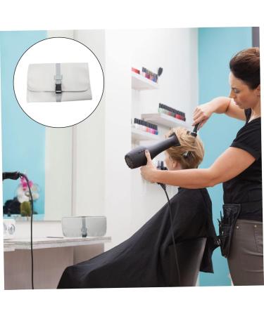 KALLORY Curling Iron Storage Bag Volume Rollers for Hair Curling Iron Dryer Bag Curling Iron Carrying Bag Pu - Buy Online on SooperMarket.com