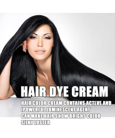 DSOUWEH Natural Fast Color Hair Dye Fashion Smoky Punk Style Hairs Cream Liquid Beauty Tool Hairs Coloring for Home Use - Buy Online on SooperMarket.com