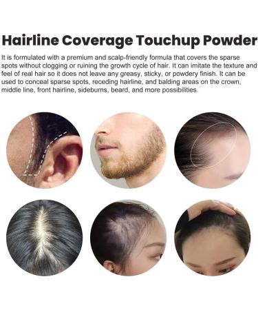 Magical Fluffy Thin Hair Powder Hair Coverage Touch Up Hair Powder Root Cover Up for Thinning Hair 4g 2pcs - Buy Online on SooperMarket.com