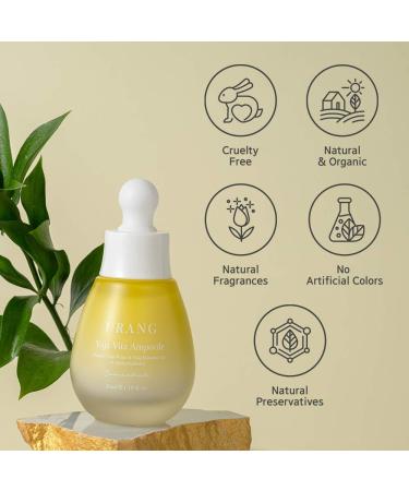 Urang Yuja Vita Ampoule 35ml - Brightening & Hydrating Serum | International Shipping Available - Buy Online on SooperMarket.com
