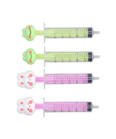 4pcs Nasal Aspirator Baby Professional 10ml Baby Nasal Irrigator Reusable Clean Silicone Nasal Tips