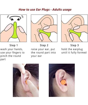 JeeoMax Baby Ear Muffs & Earplugs Pack - Noise Protection Headphones for Ages 2-36 Months - Buy Online on SooperMarket.com