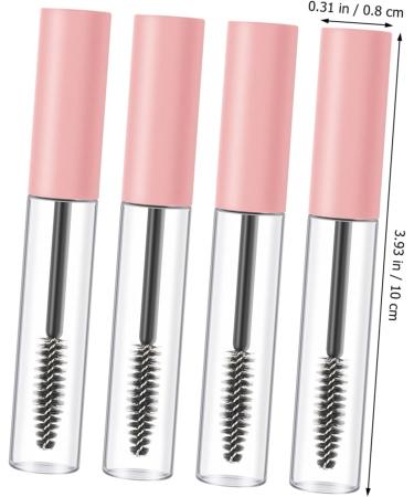 BELLIFFY 30 Pcs Mascara Empty Tube Mascara Containers Empty Clear Gloss Lip Gloss DIY Wand Tubes Plastic - Buy Online on SooperMarket.com