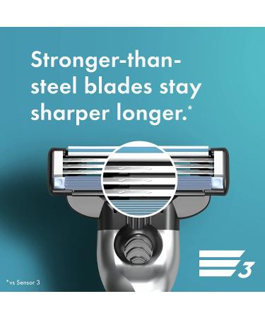 Gillette Mach3 Men's Razor Blade Refills - 10 Count - Buy Online on SooperMarket.com
