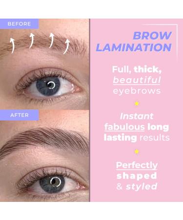 CICI Brow Lamination Kit with Keratin | DIY Eyebrow Lift for Fuller Brows | Long-Lasting Results 0.11 oz - Buy Online on SooperMarket.com