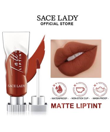 WALULAN Matte Lipstick - Long-Lasting Waterproof Lip Oil for Hydrating and Moisturizing Lips - Anti-Crack Formula - Non-Fading Lip Glaze Balm - Buy Online on SooperMarket.com