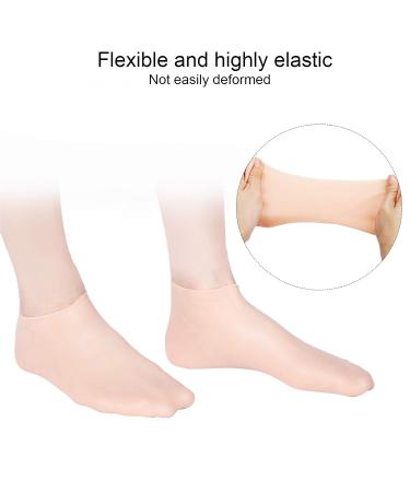 Elastic Foot Care Socks - Moisture-Wicking SEBS Material (2 Pairs XL 42-44) | International Shipping Available - Buy Online on SooperMarket.com