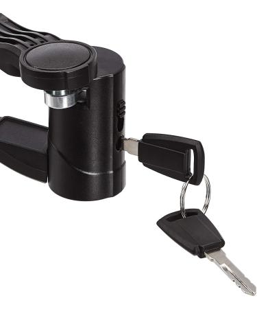 Amazon Basics Folding Bike Lock - Black (1-Pack) - Buy Online on SooperMarket.com
