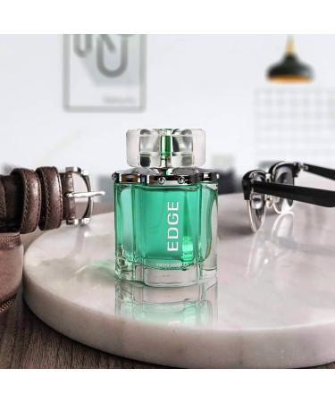 Swiss Arabian EDGE - Luxury Products From Dubai - Long Lasting Addictive Personal EDP Spray Fragrance - Seductive Signature Aroma - 3.4 oz Cedar 3.4 Fl Oz (Pack of 1) - Buy Online on SooperMarket.com