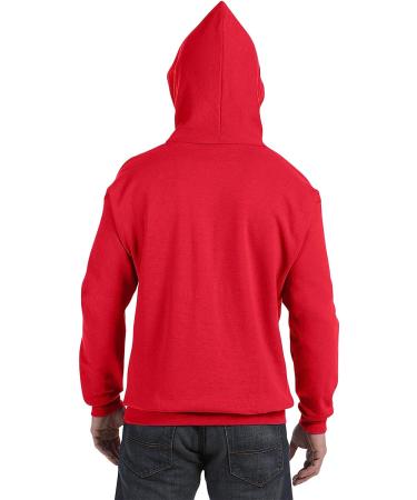 Hanes Men's Medium Athletic Red Hoodie - Comfort and Style for Active Men - Buy Online on SooperMarket.com