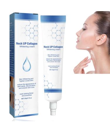Neck Firming Cream Neck Tightening Cream Collagen Neck Cream Neck Firming Cream Tightening Lifting Sagging Skin Anti Wrinkle Cream for Women Anti Aging Cream Strengthen Neck Skin Tightening Cream 20g