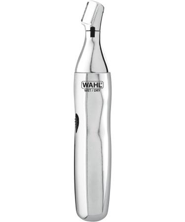 Wahl Canada Ear Nose and Brow Trimmer Personal Wet/Dry Battery Trimmer with 3 Heads Trimmer for Grooming at Home Compact lightweight and easy to handle - Model 5563 - Buy Online on SooperMarket.com