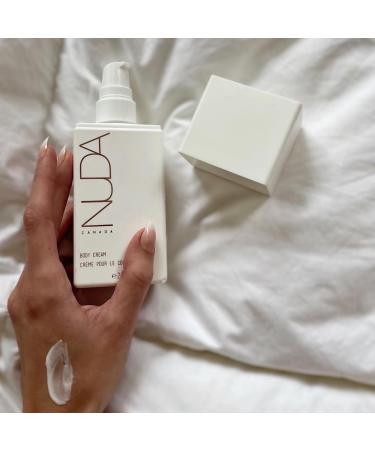 Nuda Body Cream | Sunless Tan-Safe Moisturizer for Women | Hydrating Lotion with Shea Butter & Avocado Oil | Sulfate & Paraben Free - 200 mL - Buy Online on SooperMarket.com