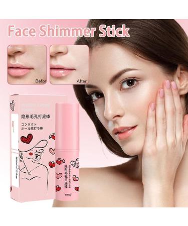Invisible Pore Primer Stick Pore Eraser Waterproof Base Oil Primer Makeup Primer Isolation Lines Fine Face Makeup - Buy Online on SooperMarket.com