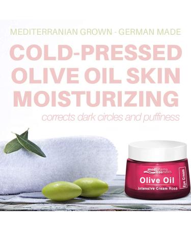 Medipharma Cosmetics Intensive Eye Cream | Anti-Aging Treatment with Olive Oil | Reduces Wrinkles & Dark Circles | Made in Germany | 0.50 Fl Oz - Buy Online on SooperMarket.com