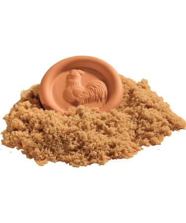 Brown Sugar Preserver, Reusable Terra Cotta Disc, 2  Diameter