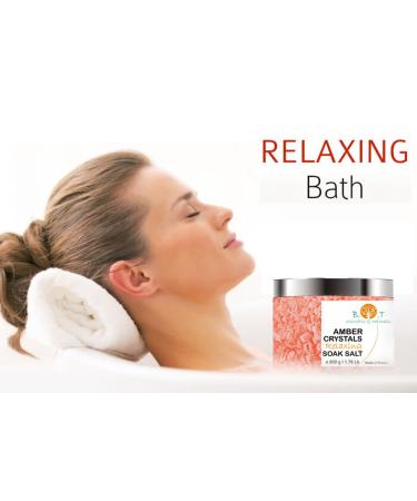 B.O.T Cosmetic & Wellness 800g Swimming Salt - Relaxing Dead Sea Formula for Detoxified Nourished Skin - Buy Online on SooperMarket.com