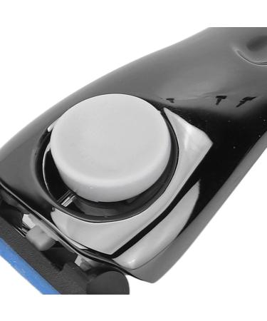 Manual Shaver for Men - Waterproof Six-Blade Portable Shaver for Office Use (Black) - Buy Online on SooperMarket.com