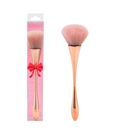 Professional Super Large Mineral Powder Brush - Soft Kabuki Makeup Brush for Daily Makeup | Grade Color - Buy Online on SooperMarket.com
