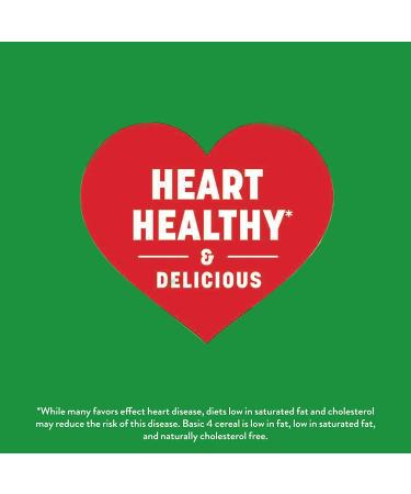 Basic 4 Multigrain Breakfast Cereal - Family Size 19.8 oz (Pack of 6) | High Fiber & Nutritious - Buy Online on SooperMarket.com