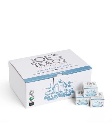 Joe's Tea Co. Sweet Chamomile Matchbox (50x) - Organic