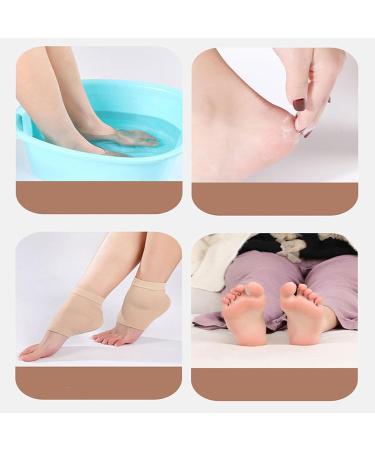 Moisturizing Heel Socks Soft and Versatile 3 (Jiawuqfdsu2c6i0-11) - Buy Online on SooperMarket.com