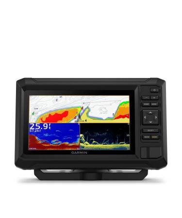Garmin 010-02594-01 ECHOMAP UHD2 7" Chartplotters 73cv with GT20-TM Transducer