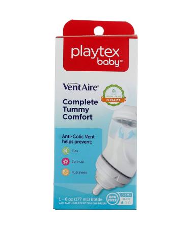 Playtex 05871 Bottle Adv 6 Oz Resta