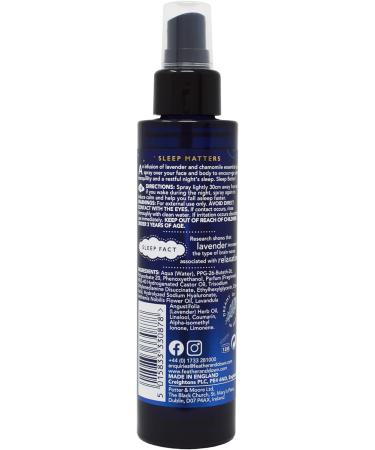 Feather & Down Sweet Dreams Calming Sleep Mist (100ml) - Lavender & Chamomile Essential Oils - Cruelty Free & Vegan - Buy Online on SooperMarket.com