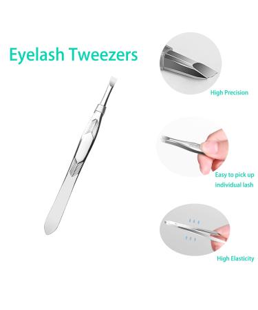 DAODER 6mm Bottom Lashes Extension Kit with Glue & Applicator - 200pcs (Fairy Bottom Lashes) - Buy Online on SooperMarket.com