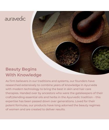 Auravedic Kumkumadi Oil 100ml - Natural Beauty Elixir for Glowing Skin - Buy Online on SooperMarket.com