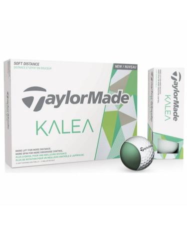 TaylorMade Women's's Kalea Dozen Golf Ball One Size White
