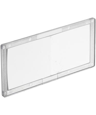 Jackson Safety Welding Magnifier (Cheater Lens) Plate 1.5 Diopter Polycarbonate Clear 16058