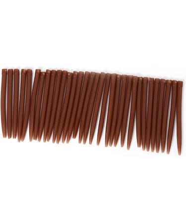 Aufee Carp Fishing Rubber Tubes - 51MM Anti-Corrosion Tackle Sleeves 30pcs Brown | Shop Internationally - Buy Online on SooperMarket.com