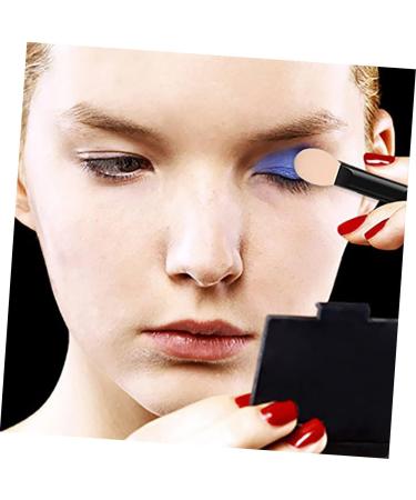 PLAFOPE 50pcs Eye Shadow Applicator Make Eye Shadow Brush Women Eye Brush Sponge Double Ended Makeup Brush - Buy Online on SooperMarket.com