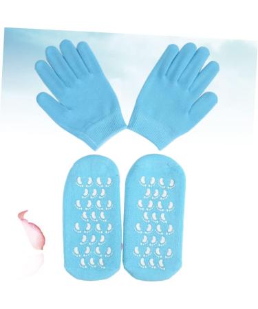 minkissy Gloves Spa Gel Socks Spa Socks Moisture Socks Moisturizing - Buy Online on SooperMarket.com