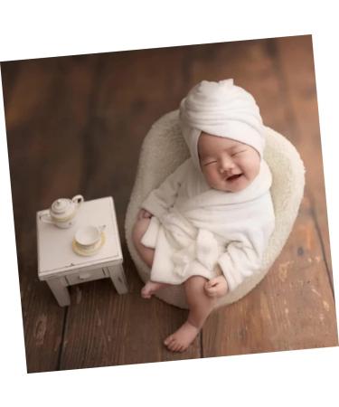 Mikikit Photo Props & Accessories for Kids | Baby Bathrobe Costumes & Outfits - Perfect for Photo Shoots - Buy Online on SooperMarket.com