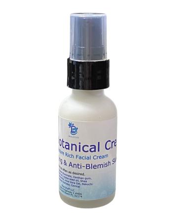 Moisture Riche Botanicals Anti-Aging and Anti-Blemish Moisturizing Face Cream 1 Ounce