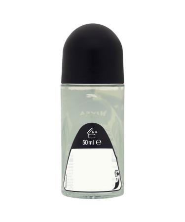 NIVEA 48h Deodorant Roll-on Invisible Black&White Anti Perspirant 50ml - Original Pack - Buy Online on SooperMarket.com